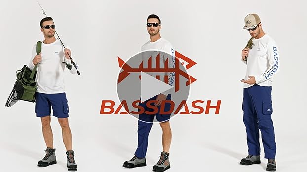Amazon.com: BASSDASH Men's Outdoor Quick Dry Convertible